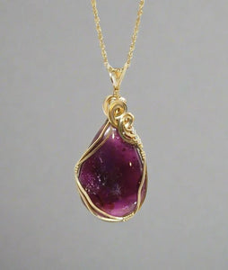 Raspberry Tourmaline