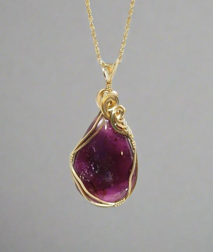 Raspberry Tourmaline