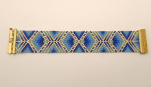 Load image into Gallery viewer, Aztec skies peyote bracelet