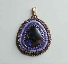 Load image into Gallery viewer, Boulder Opal Pendant