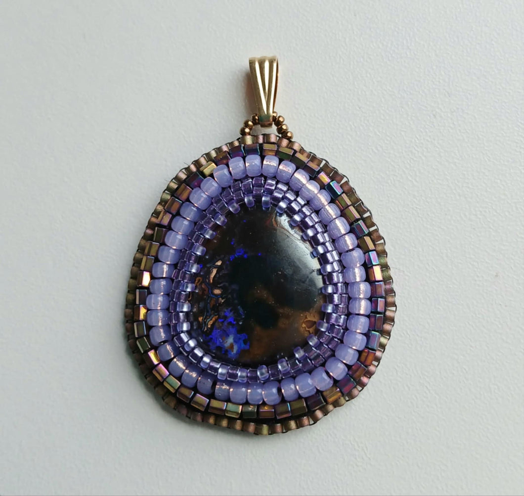 Boulder Opal Pendant