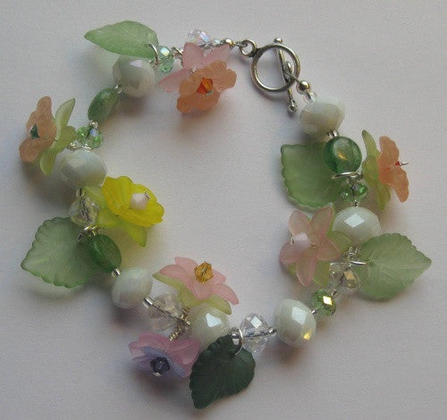 Flower Petal Bracelet