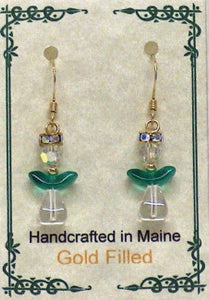 Medium Angel - Earrings - Lively Accents